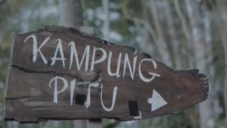 Mengenal Kampung Adat Kampung Pitu di Gunung Api Purba Nglanggeran