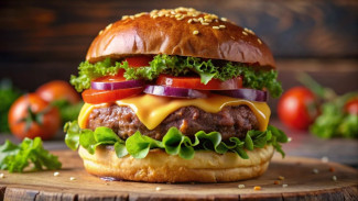 Burger, Lezat dan Lengkap, Tapi Mengapa Sering Dianggap “Tidak Sehat”?