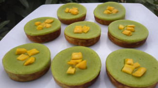 Kue Lumpur Pandan, Resep Kue Lembut yang Wangi dan Cocok Jadi Hidangan Spesial!