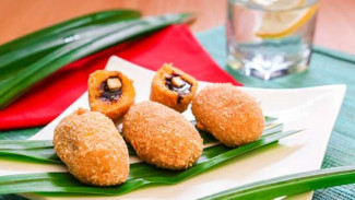 Pisang Diubah Jadi Kroket? Rasanya Manis Gurih Bikin Susah Berhenti Ngemil!