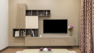Biar Ruang TV Makin Estetik! Ini Tips Memilih Cabinet TV yang Nggak Bikin Nyesel