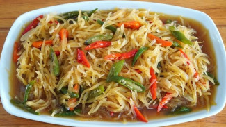Masakan Warisan yang Bikin Kangen Rumah! Oseng Pepaya Muda Pedas Gurih