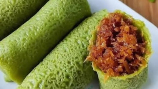 Kue Dadar Gulung Menu Jadul Rasa Mantul