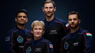 Misi Antariksa, India Mengirim Astronot ke Stasiun Luar Angkasa
