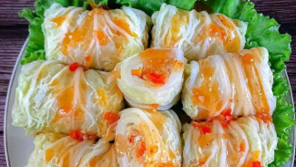 Resep Siomay Sawi Putih Isi Ayam untuk Disantap Bersama Keluarga