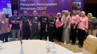 Dari Lombok ke Jakarta,GESIT Jadi Inspirasi Pembangunan Inklusif Berbasis Komunitas