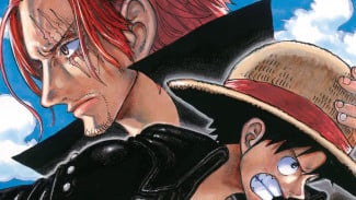 Oda Akhirnya Ungkap Alasan Dibalik Shanks Kehilangan Lengannya