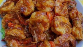 Resep Udang Goreng Asam Menu Hidangan Favorit Keluarga, Lezat Dan Bikin Laper Terus