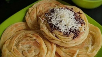 Resep Roti Maryam Yang Manis Dan Lembut Saat Digigit, Cocok Camilan Di Depan Teras Rumah