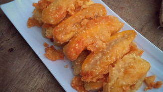 Super Renyah! Resep Pisang Goreng Wijen Crispy yang Bikin Nagih Terus