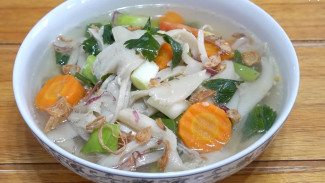Resep Sup Jamur Tiram Mudah dan Praktis untuk Keluarga