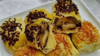 Resep Cara Membuat Bolen Pisang Dengan Mudah, Bikinan Sendiri Lebih Enak Dan Lebih Higienis