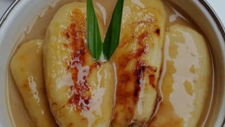 Resep Pisang Bakar Kuah Kinca, Sajian Manis Berkuah Yang Super Nikmat