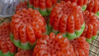 Resep Talam Sagu Mutiara, Kue Talam Varian Baru Dengan Tampilan Lebih Unik Dan Menarik
