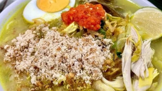 Resep Soto Ayam Lamongan, Gurih Nikmatnya Bikin Ketagihan!