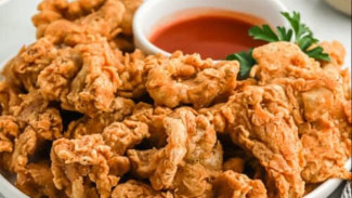 Resep Jamur Crispy Rumahan, Cocok untuk Camilan atau Lauk