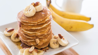 Resep Simple Pancake Pisang Anti Gagal Cocok Untuk Camilan Keluarga