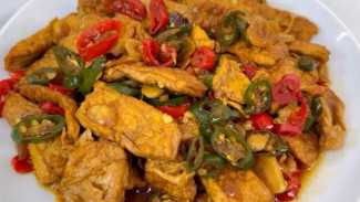 Resep Tahu Kecap Sambal Kacang, Sajian Lezat Hidangan Makan Siang Dirumah