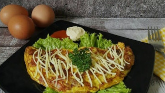 Resep Omelet Sosis Jamur, Menu Andalan Sarapan Pagi Keluarga Bahagia