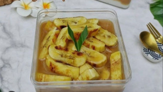 Resep Pisang Gapit Bubur Sumsum, Menu Hidangan Penutup Makan Yang Istimewa Bagi Keluarga Tercinta