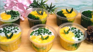 Warna Cantik, Rasa Fantastik! Ini Dia Resep Bubur Jagung Mutiara Pandan yang Bikin Nagih Sejak Suapan Pertama!