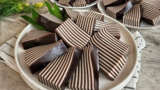 Resep Lapis Tepung Beras yang Bikin Nagih, Camilan Jadul Rasa Juara!