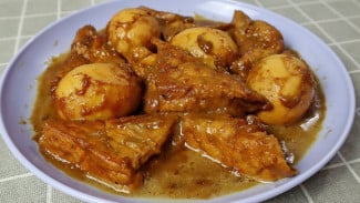 Tips Masak Semur Tahu Telur Agar Tidak Hancur dan Bumbu Meresap Sempurna ke Dalam