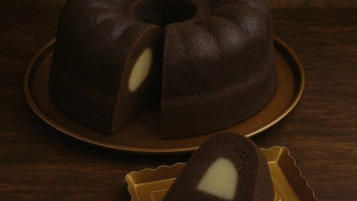 Resep Bolu Ketan Hitam Keju Lumer Cita Rasa Tradisional