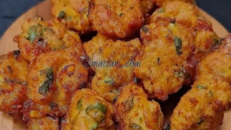 Resep Bakwan Jagung Jadul, Jajanan Gorengan Legen Yang Mendunia Sampai Ke Negeri China