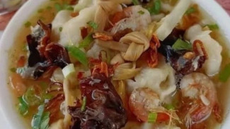 Resep Tekwan Putih Telur, Sajian Berkuah Yang Punya Rasa Gurih Nan Sedap