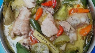 Resep Garang Asem Ayam, Jadikan Sebagai Menu Andalan Dirumah