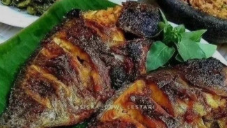 Resep Ikan Nila Bakar Bumbu Kuning, Hidangan Makan Siang Yang Nikmat Dan Luar Biasa