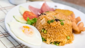 Resep Nasi Goreng Simple yang Cocok untuk Menu Masak Saat KKN