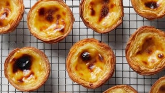 Lumer di Mulut! Portuguese Egg Tart ala Kafe yang Bisa Kamu Bikin Sendiri di Rumah
