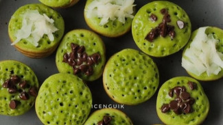 Cara Mudah Buat Kue Cubit Setengah Matang Ala Icenguik, Camilan Enak Nan Lezat