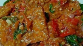Resep Tempe Penyet Kemangi, Cocok Juga Dihidangkan Sebagai Lauk Sarapan Pagi Yang Nikmat