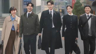 Law and The City, Drama tentang Serunya Kehidupan Pengacara Muda