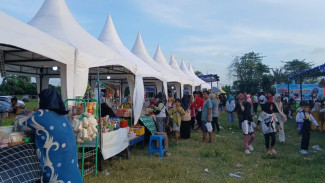 Perputaran Uang di Pameran UKM dan IKM Lombok Tengah Capai Ratusan Juta
