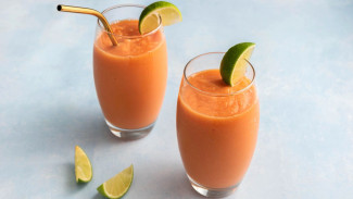 Smoothie Pepaya Super Creamy, Resep Minuman Sehat Kaya Vitamin C