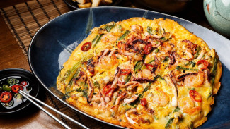 Resep Praktis Membuat Haemul Pajeon, Bakwan Gurih Ala Drakor