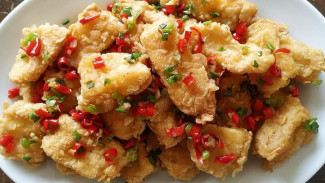 Dori Cabe Garam ala Seafood Resto, Resep Cepat dan Lezat di Rumah