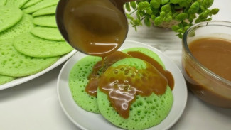 Wangi Pandan dan Manisnya Kuah Kinca, Serabi Tradisional Ini Bikin Lidah Susah Lupa!