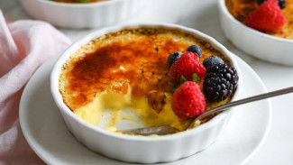 Creame Brulee, Dessert Renyah Lembut yang Bisa Kamu Bikin Sendiri di Rumah