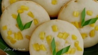 Resep Apem Jawa Tape Singkong, Kue Lezat Yang Sangat Lembut Teksturnya