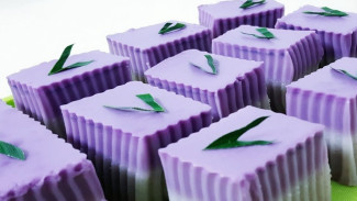 Kue Talam Keladi Lembut Legit! Rahasia Takaran Tepat Bikin Nagih
