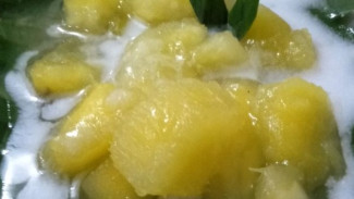 Resep Singkong Salju, Terinspirasi dari Jajanan Thailand!