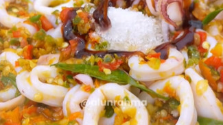 Cumi Pedas Anti Alot! Resep Praktis yang Lagi Viral di Sosmed