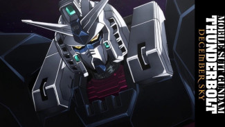Gundam Thunderbolt, Film Perang Berbalut Sains Fiksi