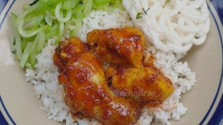 Resep Sarapan Pagi Ayam Tahu Bumbu Merah, Menu Sarapan Pagi Bergizi