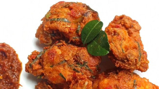 Lagi Hits di Dapur! Ayam Goreng Terasi Daun Jeruk yang Bikin Nasi Habis Duluan